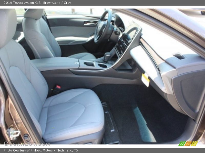 Brownstone / Gray 2019 Toyota Avalon XLE