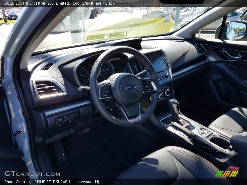 Cool Gray Khaki / Black 2018 Subaru Crosstrek 2.0i Limited