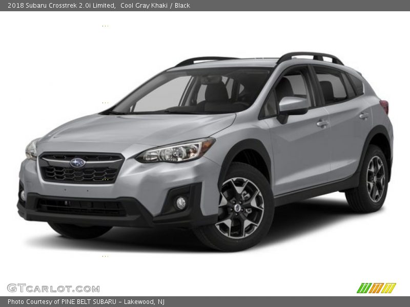 Cool Gray Khaki / Black 2018 Subaru Crosstrek 2.0i Limited