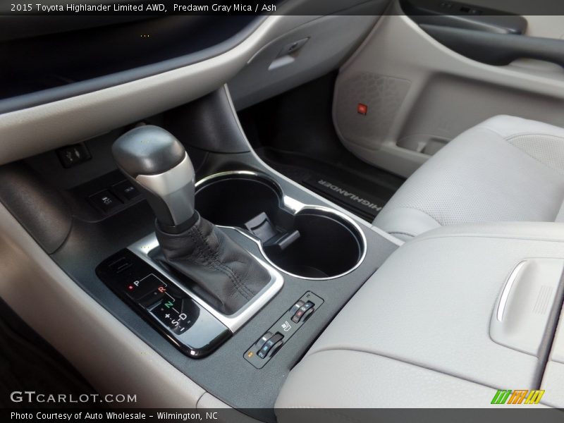 Predawn Gray Mica / Ash 2015 Toyota Highlander Limited AWD