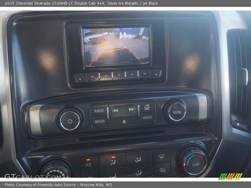Silver Ice Metallic / Jet Black 2015 Chevrolet Silverado 2500HD LT Double Cab 4x4