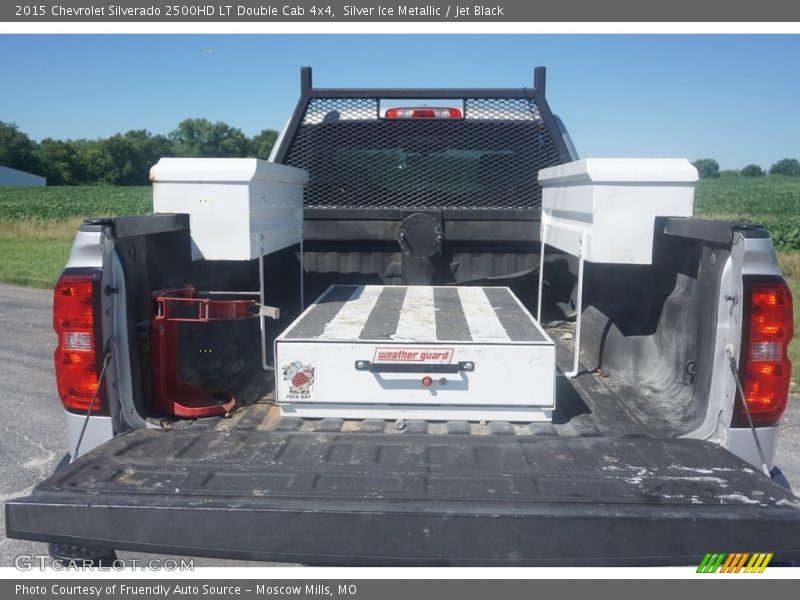 Silver Ice Metallic / Jet Black 2015 Chevrolet Silverado 2500HD LT Double Cab 4x4