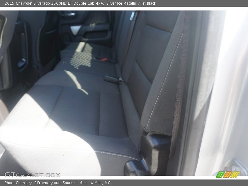 Silver Ice Metallic / Jet Black 2015 Chevrolet Silverado 2500HD LT Double Cab 4x4
