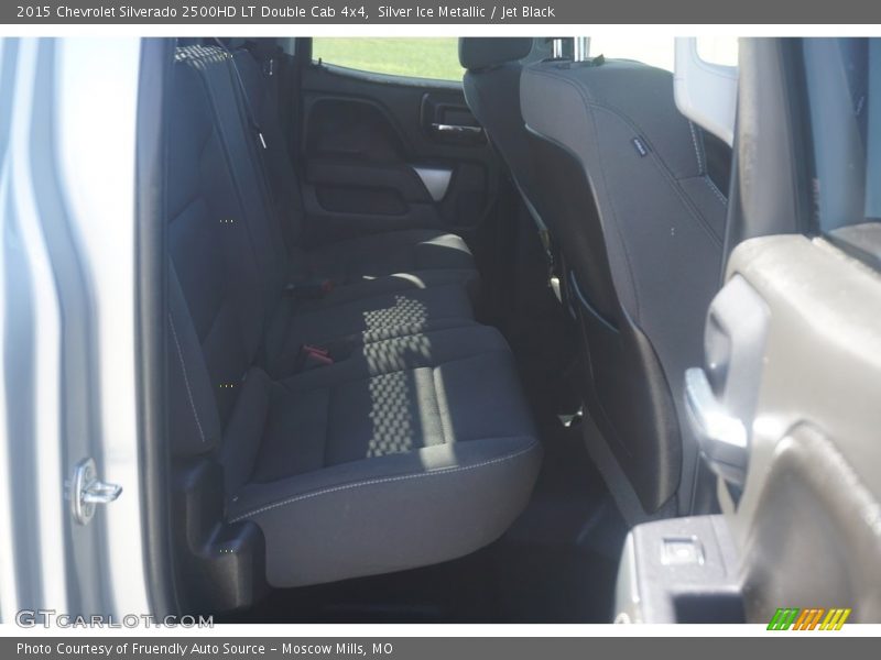 Silver Ice Metallic / Jet Black 2015 Chevrolet Silverado 2500HD LT Double Cab 4x4