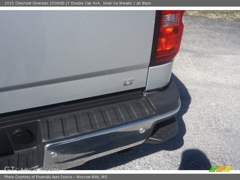 Silver Ice Metallic / Jet Black 2015 Chevrolet Silverado 2500HD LT Double Cab 4x4
