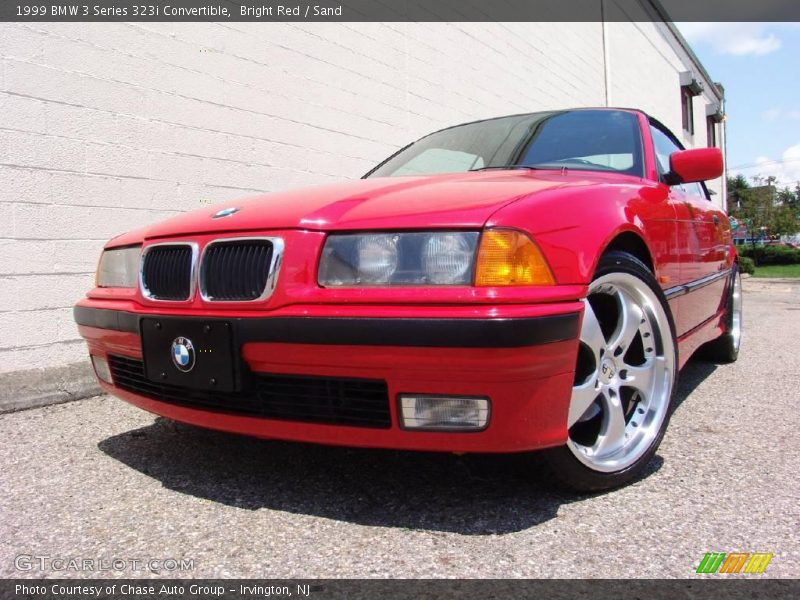 Bright Red / Sand 1999 BMW 3 Series 323i Convertible