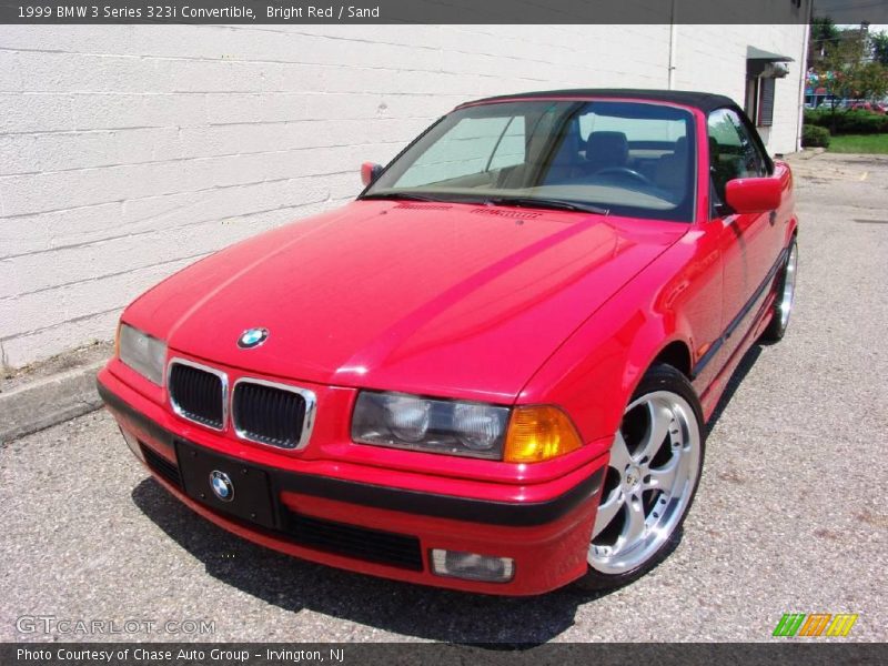 Bright Red / Sand 1999 BMW 3 Series 323i Convertible