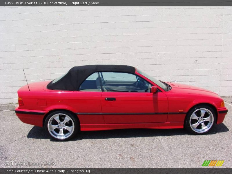 Bright Red / Sand 1999 BMW 3 Series 323i Convertible