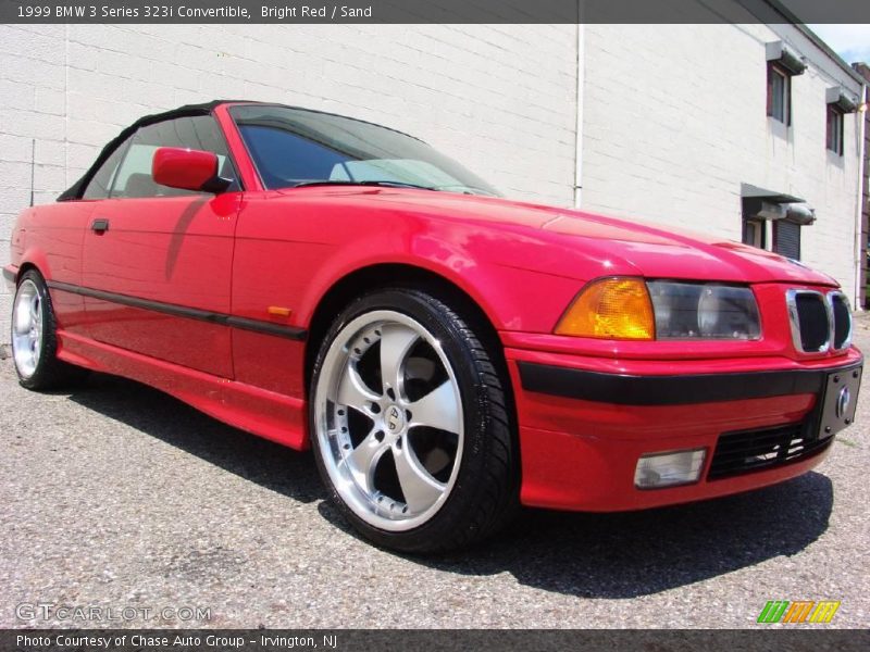 Bright Red / Sand 1999 BMW 3 Series 323i Convertible