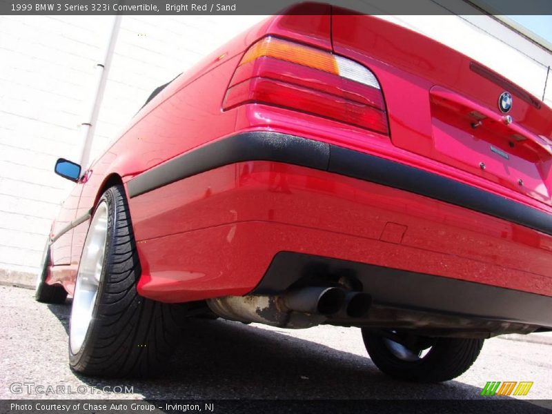 Bright Red / Sand 1999 BMW 3 Series 323i Convertible