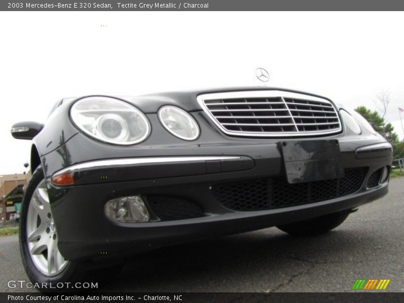 Tectite Grey Metallic / Charcoal 2003 Mercedes-Benz E 320 Sedan