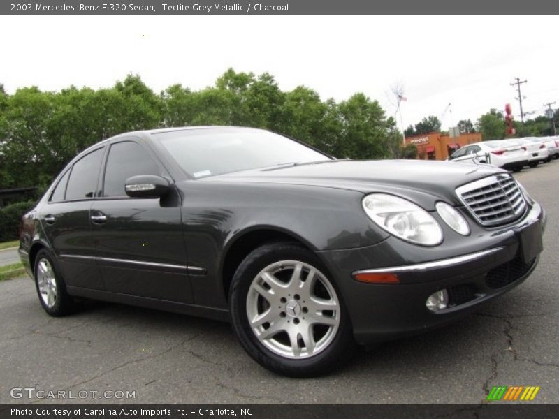 Tectite Grey Metallic / Charcoal 2003 Mercedes-Benz E 320 Sedan