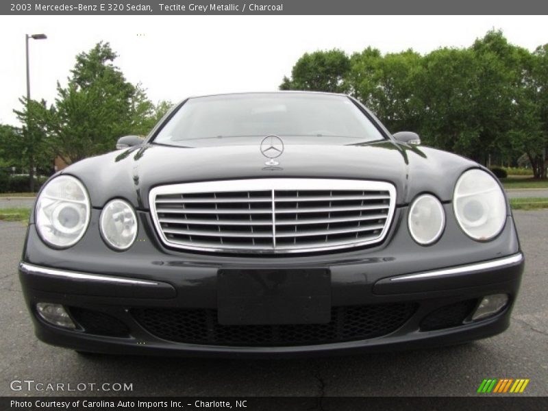 Tectite Grey Metallic / Charcoal 2003 Mercedes-Benz E 320 Sedan