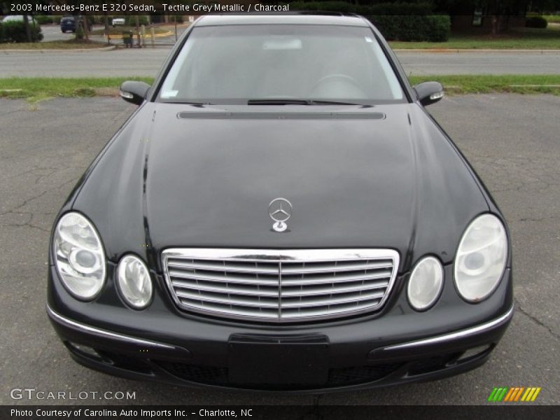 Tectite Grey Metallic / Charcoal 2003 Mercedes-Benz E 320 Sedan
