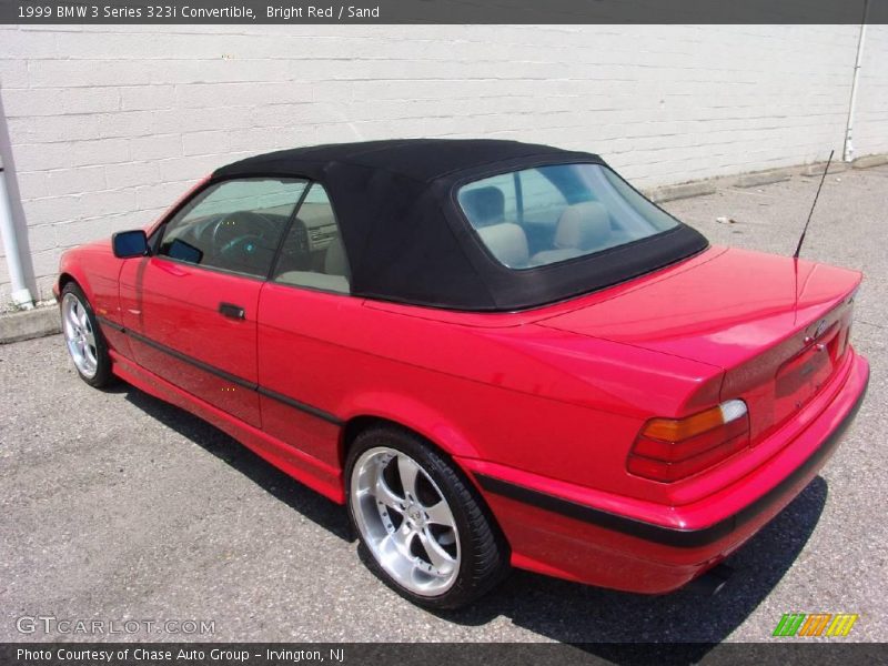 Bright Red / Sand 1999 BMW 3 Series 323i Convertible