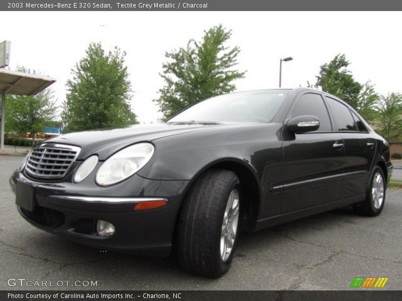 Tectite Grey Metallic / Charcoal 2003 Mercedes-Benz E 320 Sedan