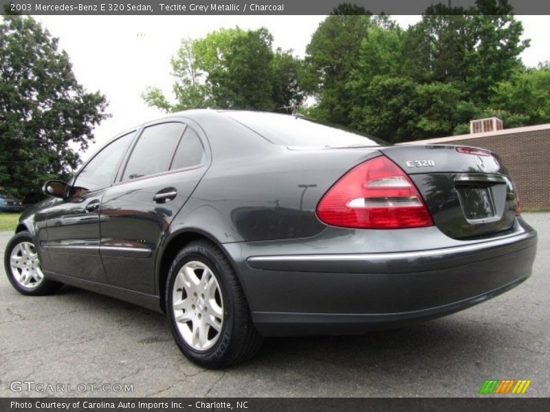 Tectite Grey Metallic / Charcoal 2003 Mercedes-Benz E 320 Sedan