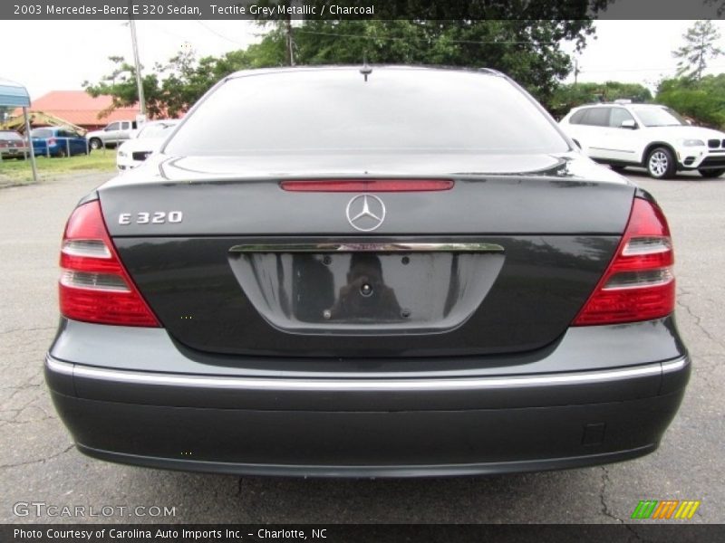 Tectite Grey Metallic / Charcoal 2003 Mercedes-Benz E 320 Sedan