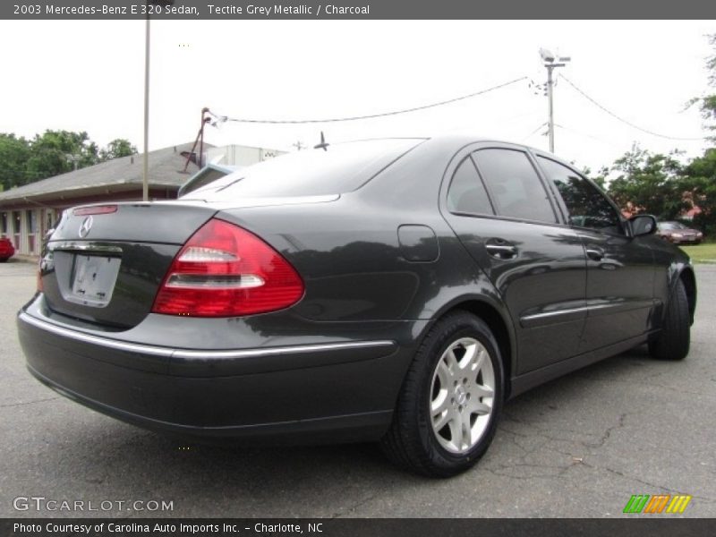 Tectite Grey Metallic / Charcoal 2003 Mercedes-Benz E 320 Sedan
