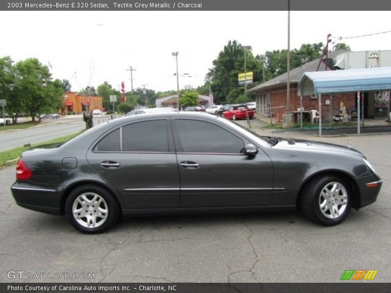 Tectite Grey Metallic / Charcoal 2003 Mercedes-Benz E 320 Sedan