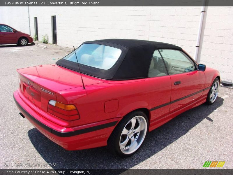 Bright Red / Sand 1999 BMW 3 Series 323i Convertible