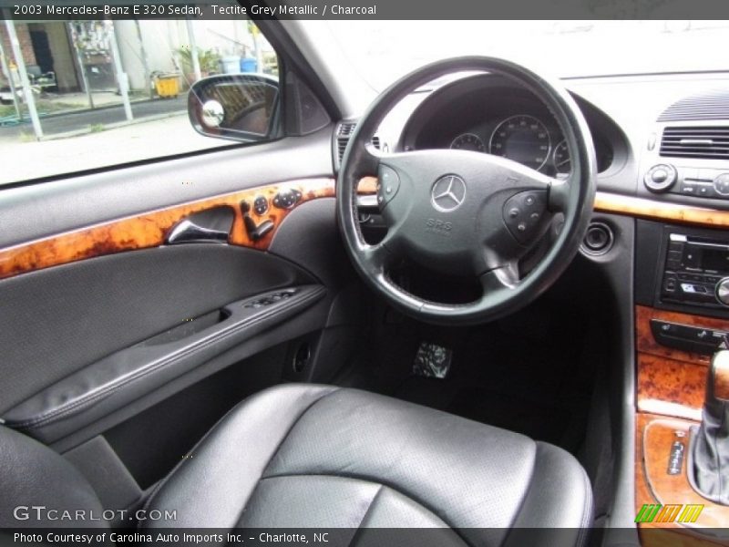 Tectite Grey Metallic / Charcoal 2003 Mercedes-Benz E 320 Sedan