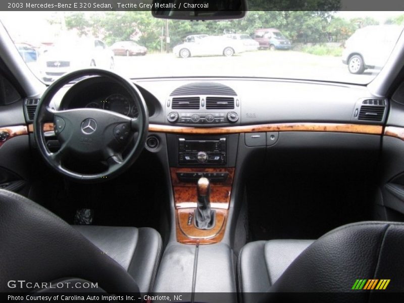Tectite Grey Metallic / Charcoal 2003 Mercedes-Benz E 320 Sedan