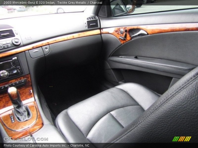 Tectite Grey Metallic / Charcoal 2003 Mercedes-Benz E 320 Sedan