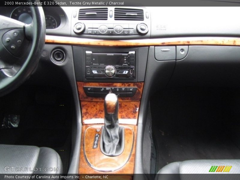 Tectite Grey Metallic / Charcoal 2003 Mercedes-Benz E 320 Sedan