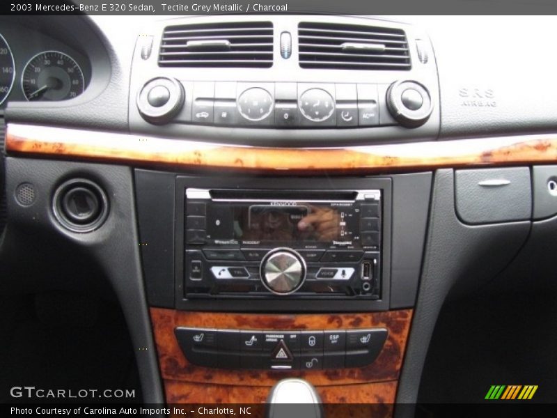 Tectite Grey Metallic / Charcoal 2003 Mercedes-Benz E 320 Sedan
