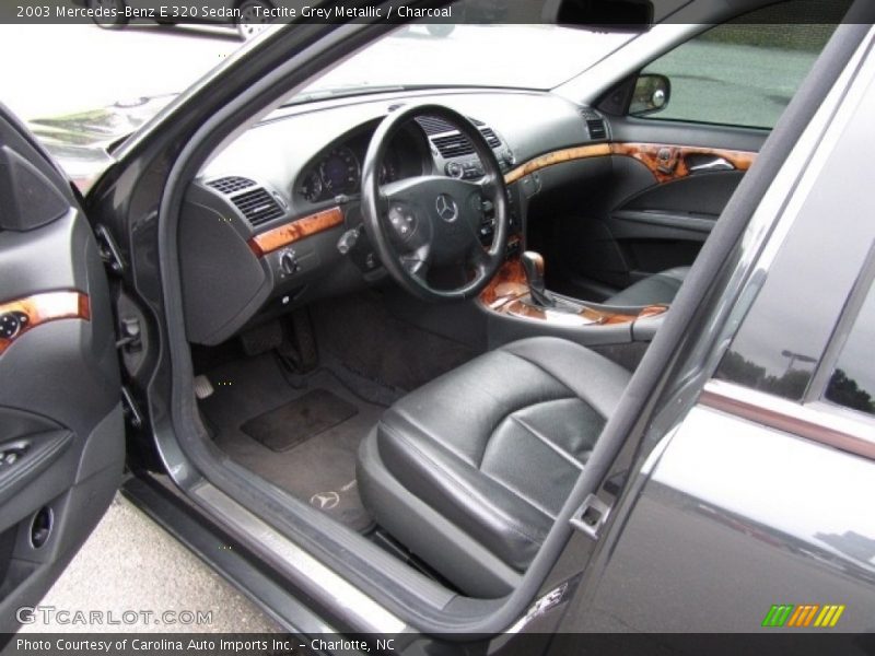 Tectite Grey Metallic / Charcoal 2003 Mercedes-Benz E 320 Sedan