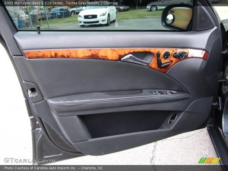 Tectite Grey Metallic / Charcoal 2003 Mercedes-Benz E 320 Sedan