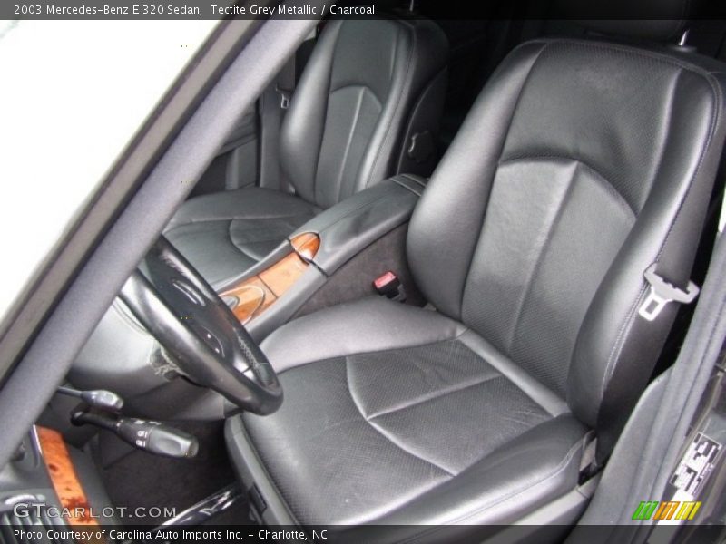 Tectite Grey Metallic / Charcoal 2003 Mercedes-Benz E 320 Sedan