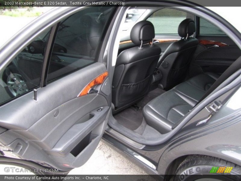 Tectite Grey Metallic / Charcoal 2003 Mercedes-Benz E 320 Sedan