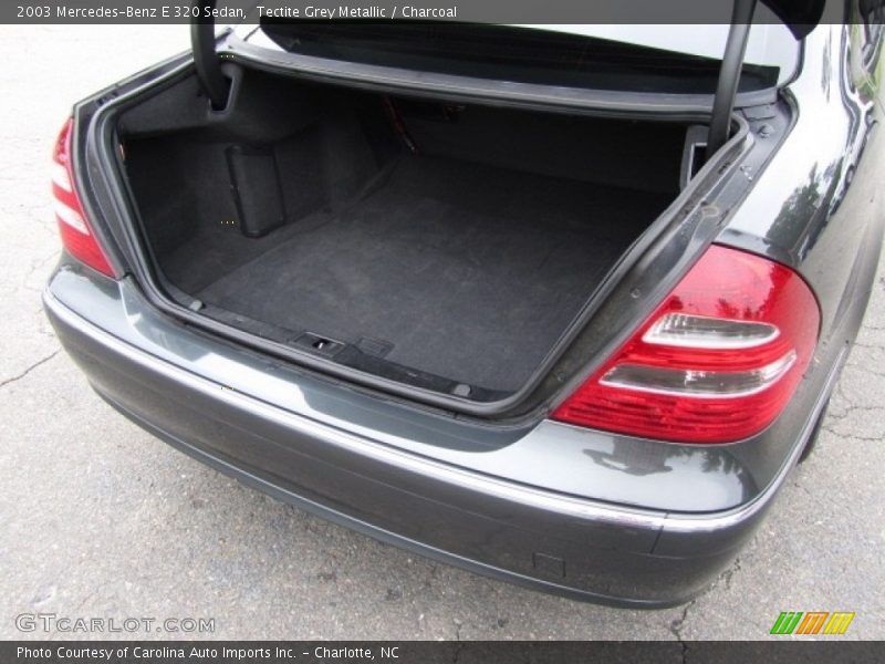 Tectite Grey Metallic / Charcoal 2003 Mercedes-Benz E 320 Sedan