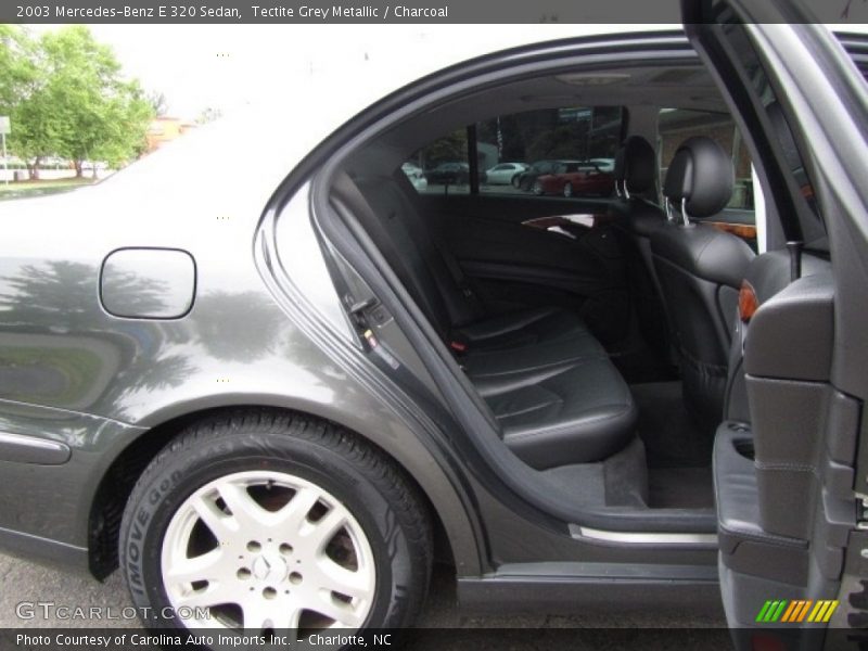 Tectite Grey Metallic / Charcoal 2003 Mercedes-Benz E 320 Sedan