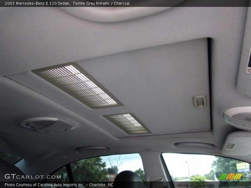 Tectite Grey Metallic / Charcoal 2003 Mercedes-Benz E 320 Sedan