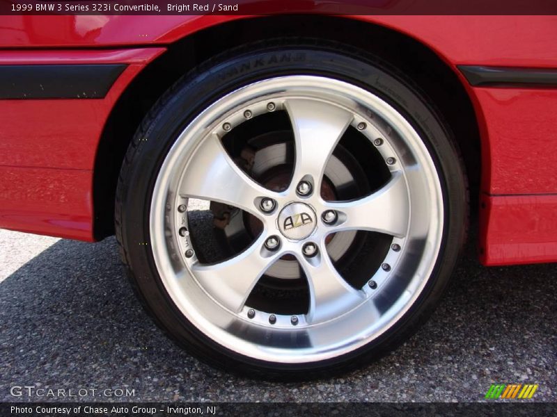 Bright Red / Sand 1999 BMW 3 Series 323i Convertible