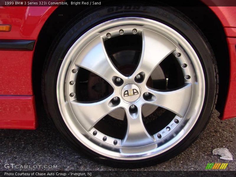 Bright Red / Sand 1999 BMW 3 Series 323i Convertible