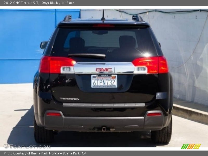 Onyx Black / Jet Black 2012 GMC Terrain SLT