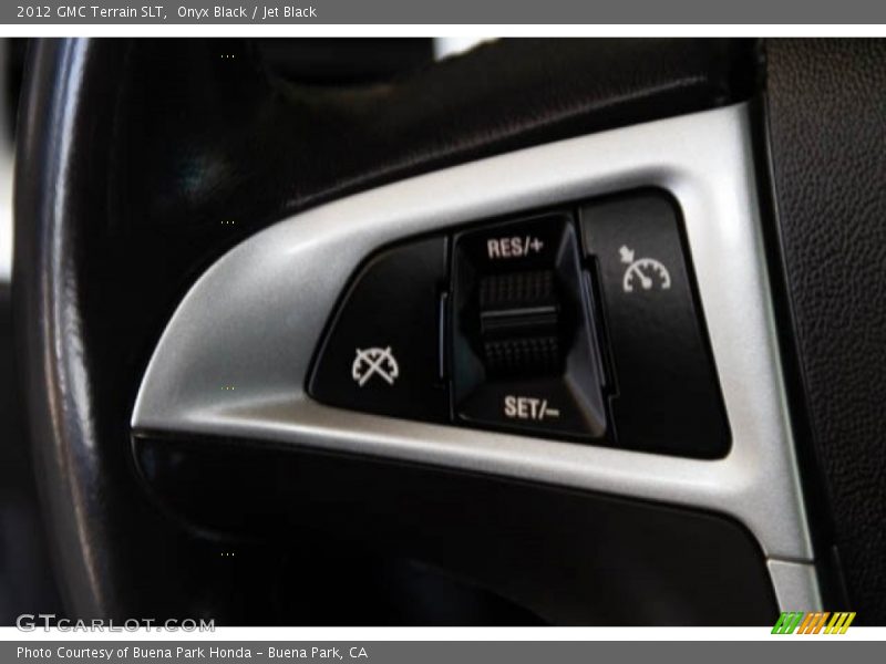 Onyx Black / Jet Black 2012 GMC Terrain SLT