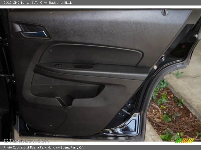 Onyx Black / Jet Black 2012 GMC Terrain SLT