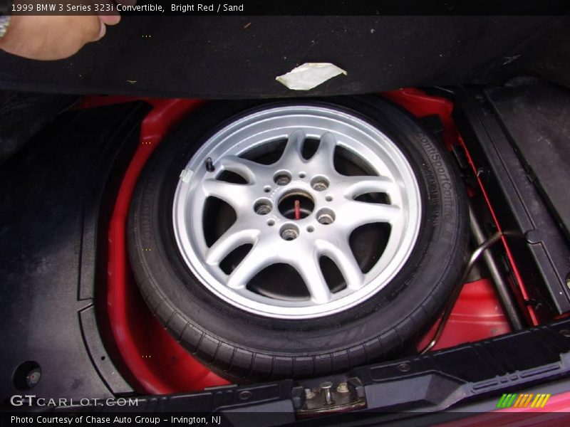 Bright Red / Sand 1999 BMW 3 Series 323i Convertible