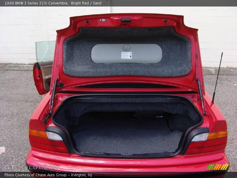 Bright Red / Sand 1999 BMW 3 Series 323i Convertible