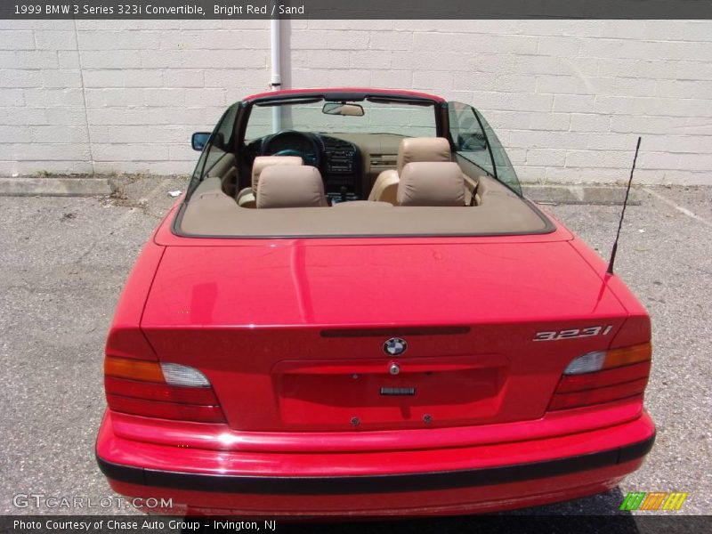 Bright Red / Sand 1999 BMW 3 Series 323i Convertible