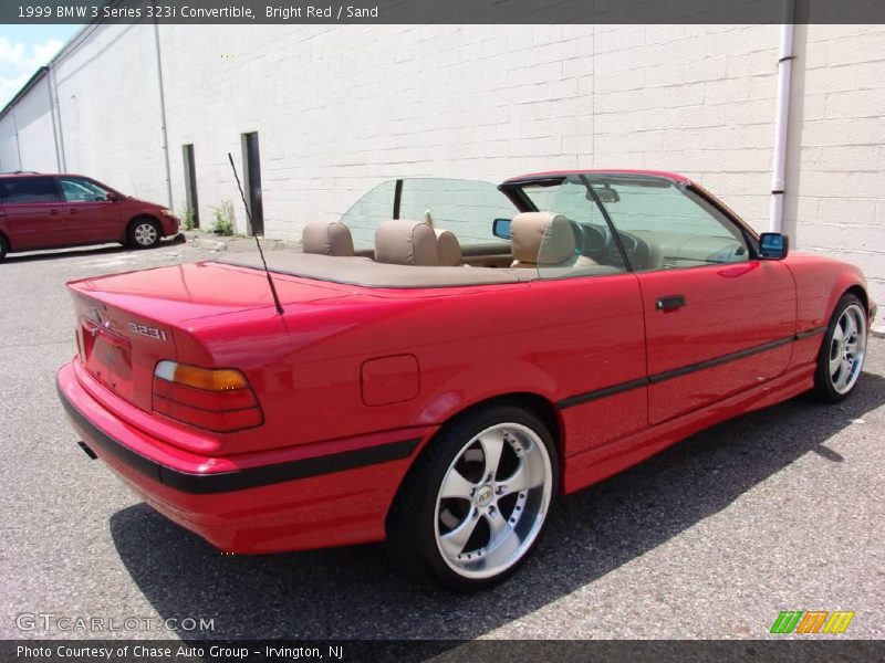 Bright Red / Sand 1999 BMW 3 Series 323i Convertible