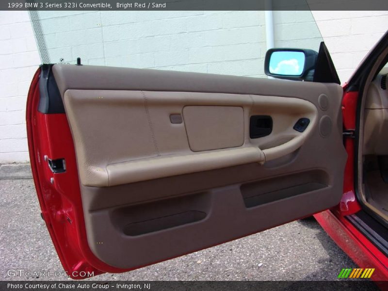 Bright Red / Sand 1999 BMW 3 Series 323i Convertible