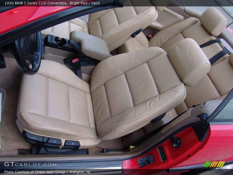 Bright Red / Sand 1999 BMW 3 Series 323i Convertible