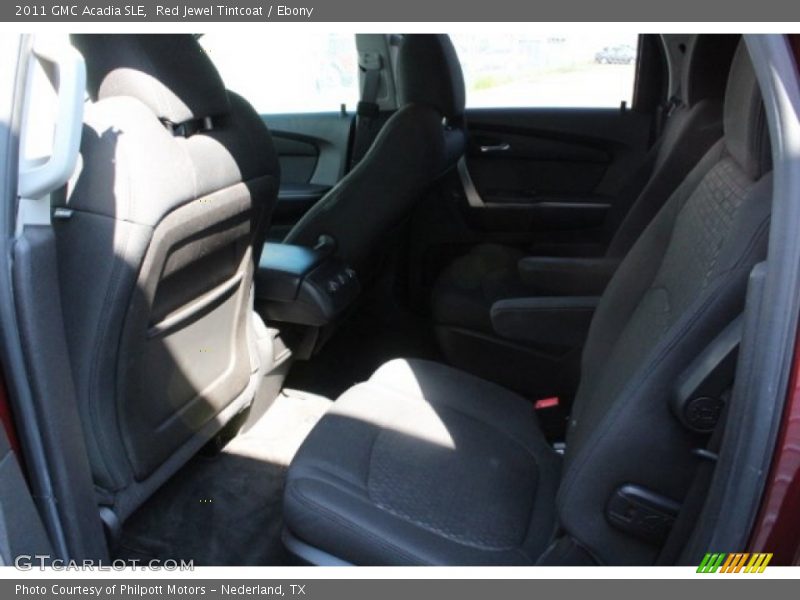 Red Jewel Tintcoat / Ebony 2011 GMC Acadia SLE