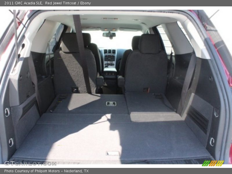Red Jewel Tintcoat / Ebony 2011 GMC Acadia SLE